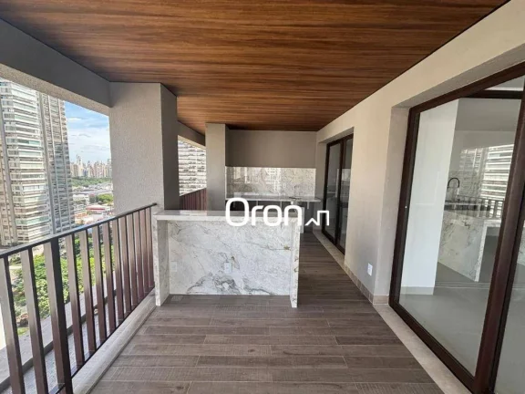 Apartamento com 4 dormitórios à venda, 246 m² por R$ 3.600.000,00 - Setor Bueno - Goiânia/GO