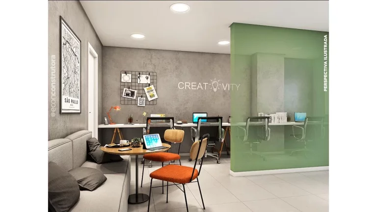 Imagem NOW TUCURUVI - ECON - Apto de 41m², a menos de 10 minutos do Shopping Metrô Tucuruvi!