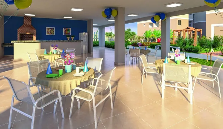 Imagem Apartamento com 2 Quartos à Venda, 42 m² em Esperança - Itaboraí