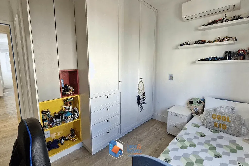 Imagem Apartamento à venda 3 Quartos 3 Suites 3 Vagas 164M² Brooklin Paulista São Paulo - SP