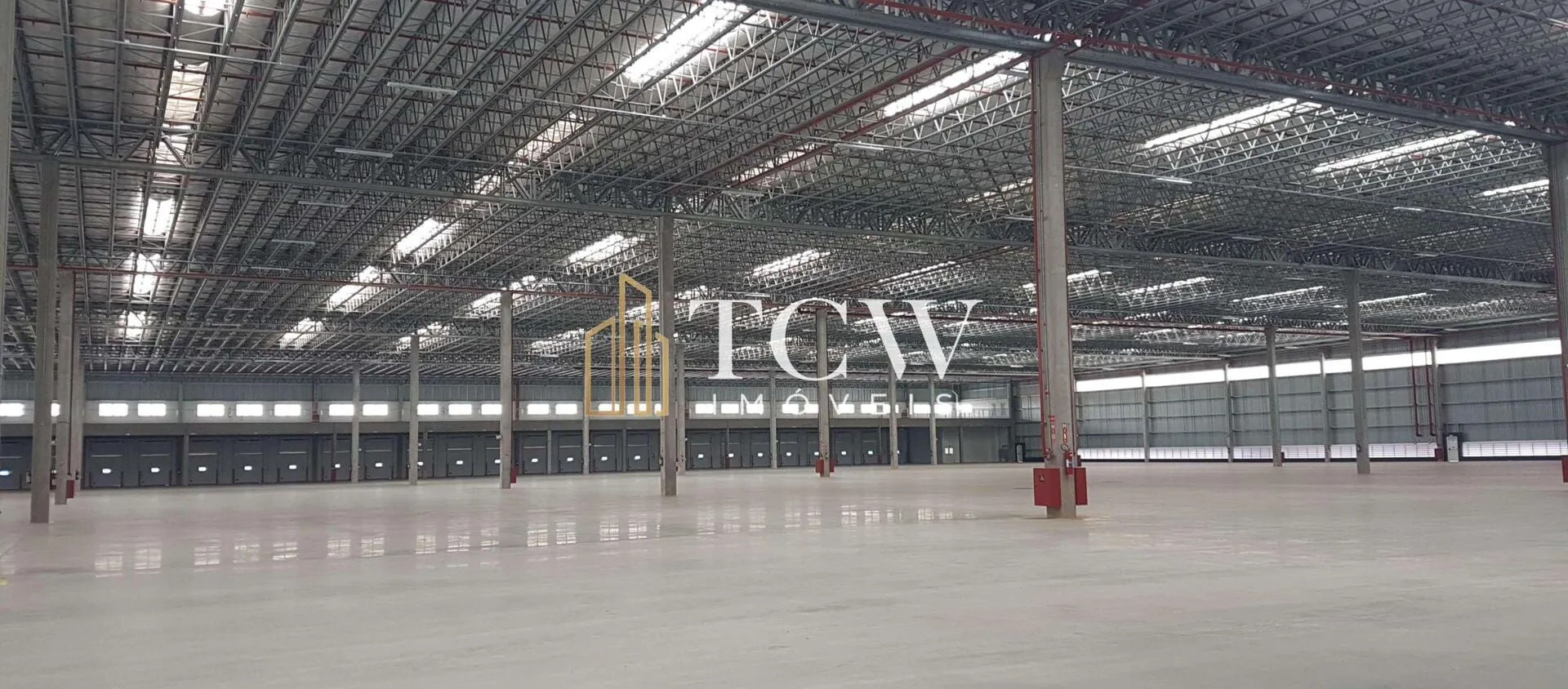 Imagem Galpão Logístico Cross Docking para Locação em Viracopos | 7.701 m² | 13 Docas | Classe AAA | Campinas/SP