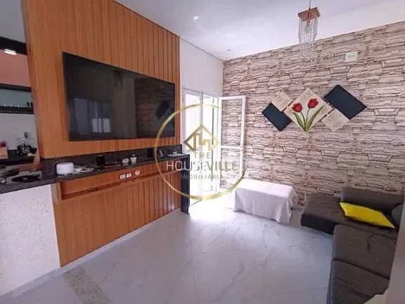 Imagem Casa, 2 dormitórios ( 1 Suíte), Garagem Coberta, Santa Paula, Jacareí.