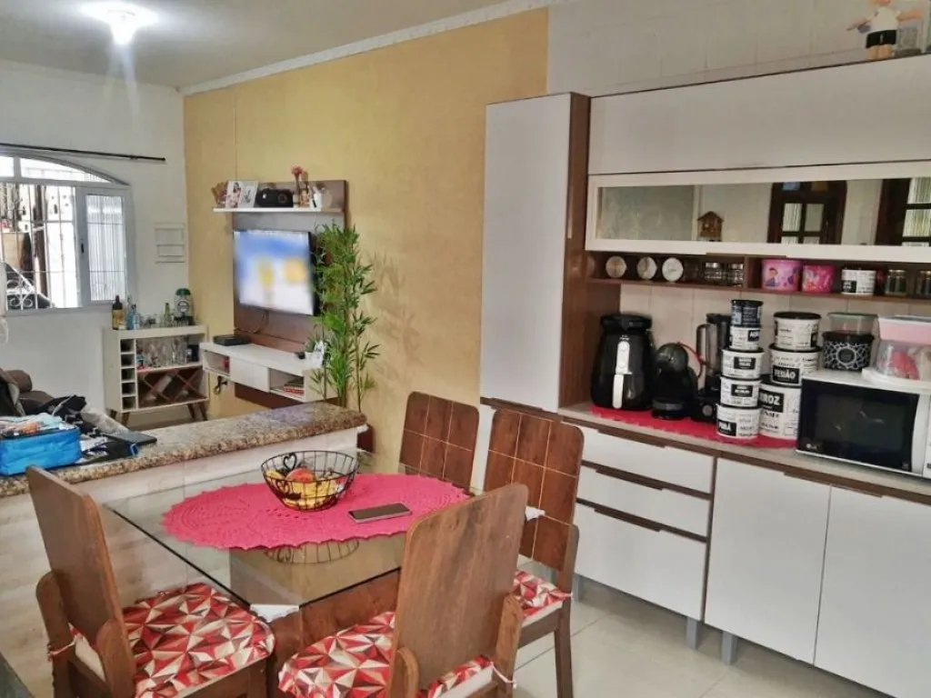 Imagem CASA COM 130,00 m² - MIRIM - PRAIA GRANDE SP