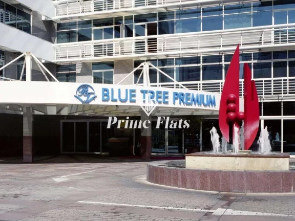 Imagem Flat disponível para venda no Blue Tree Premium Verbo Divino, com 31m², 1 dormitório e 1 vaga