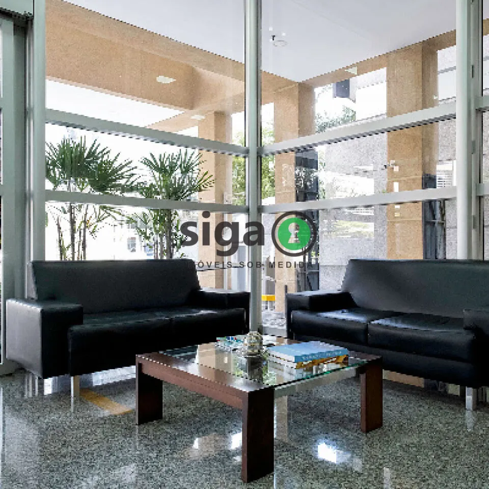 Imagem Escritório Pronto na Vila Olímpia - Laje Completa com Salas, Copa e Localização Premium