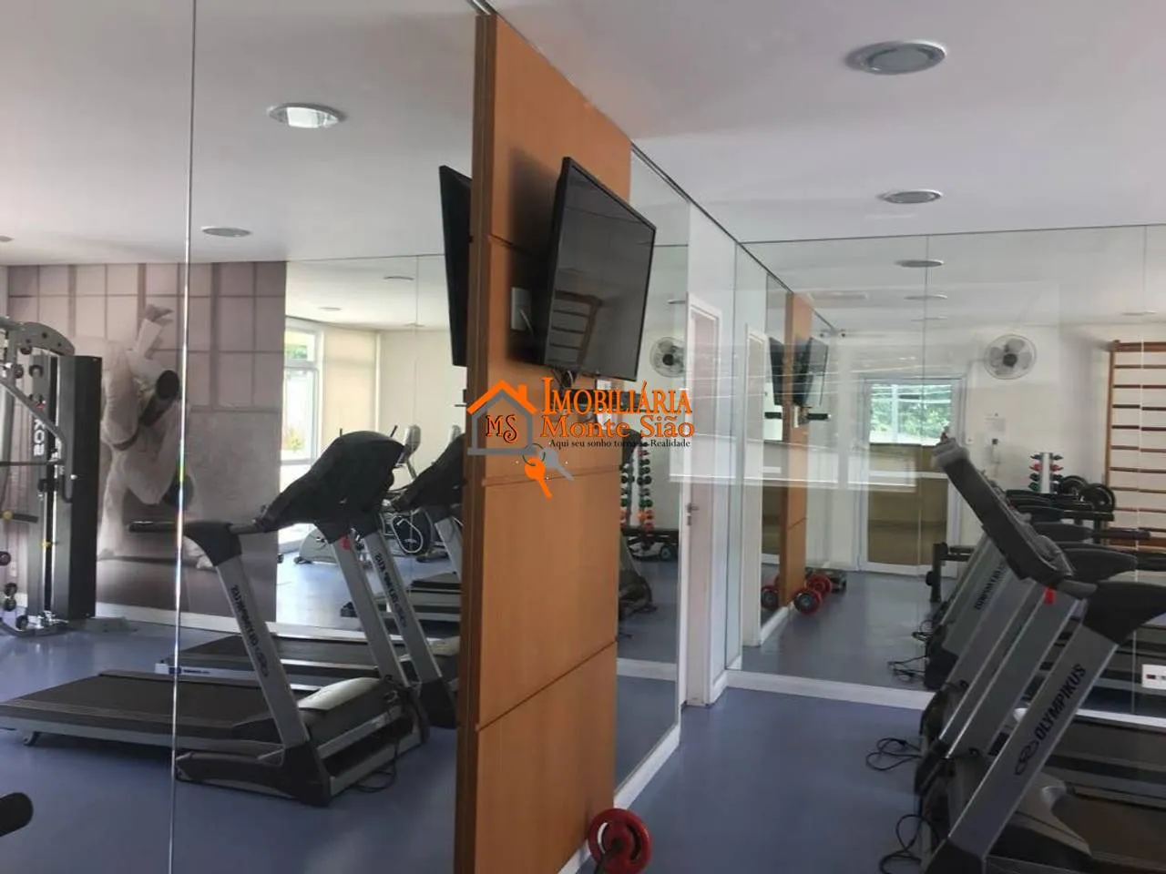 Imagem Apartamento com 1 dormitório, 38 m² - venda por R$ 330.000,00 ou aluguel por R$ 2.595,00/mês - Gopoúva - Guarulhos/SP