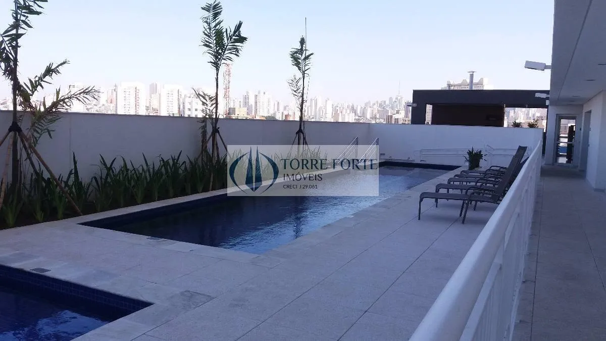 Imagem Excelente Apartamento com 1 dormitório com Varanda Gourmet no Brás
