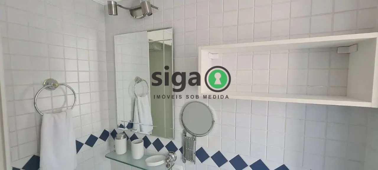 Imagem Apartamento 1 Quarto, 1 vaga de garagem,82m² á venda Vila Nova Conceição