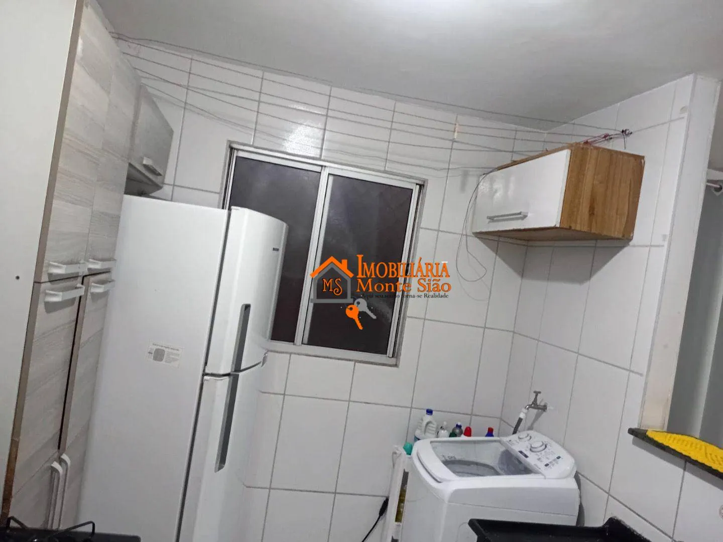 Imagem Apartamento com 2 dormitórios à venda, 45 m² por R$ 196.000,00 - Água Chata - Guarulhos/SP