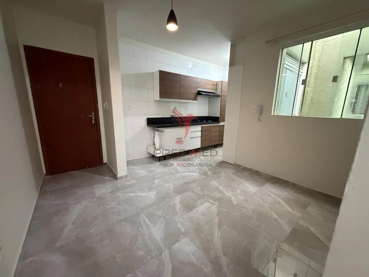 Imagem Apartamento com 2 Quartos, sacada com churrasqueira no Bairro Baependi, Jaguará do Sul