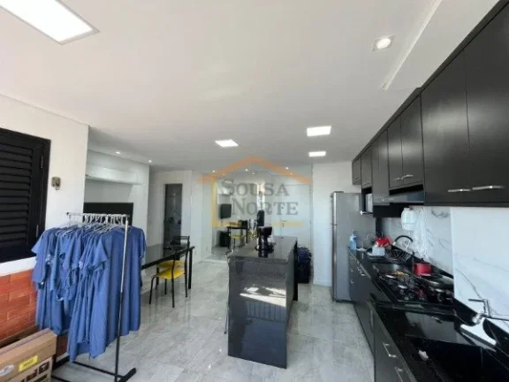 Imagem Lindo apartamento com 2 dorms (1 transformado em closet), banheiro, sala, cozinha, lavanderia e vara...
