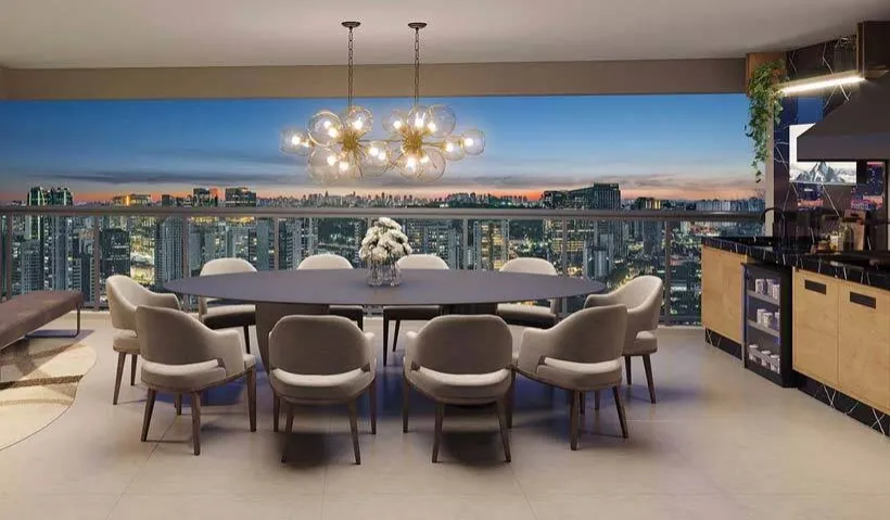 Imagem Arkadio é um residencial incomparável de classe mundial, com o que há de mais arrojado em arquite...