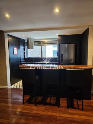 Imagem Flat disponível para venda no Residencial MaxHaus Berrini no Brooklin, com 90m², 1 dormitório e 2 vagas