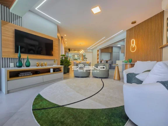 Imagem Apartamento com Vista Para o Mar à venda, com 4 suítes 195m² m Riviera de São Lourenço - Bertioga S/P Litoral Norte.