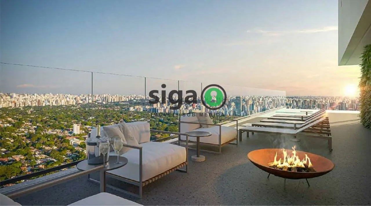 Imagem Apt em Lançamento com 245m², 4 suites e 3 vagas em Pinheiros