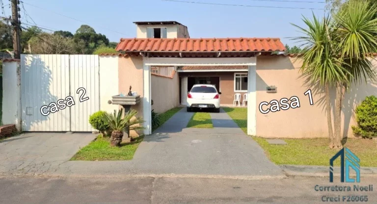 Imagem Casa a venda são 02 casas no mesmo terreno, em Santa Felicidade em Curitiba PR