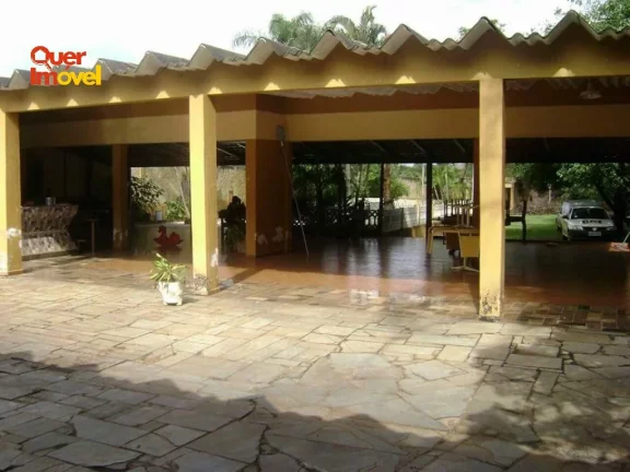 Imagem Chácara de luxo no Condomínio Jardim Casa Grande em Ribeirão Preto-SP 2 quartos, 2 salas, 3 banheiros, 42 vagas de garagem Quer Imóvel Negócios Imobiliários.