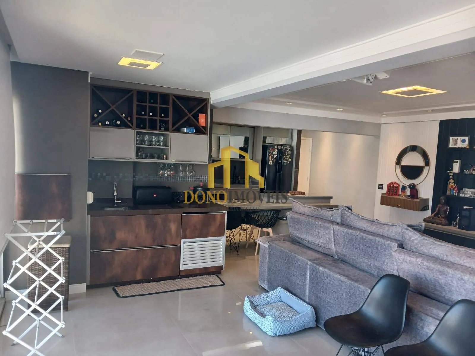Imagem Apartamento à venda no Condomínio Ideale - 118m² - 3 suítes - Baeta Neves
