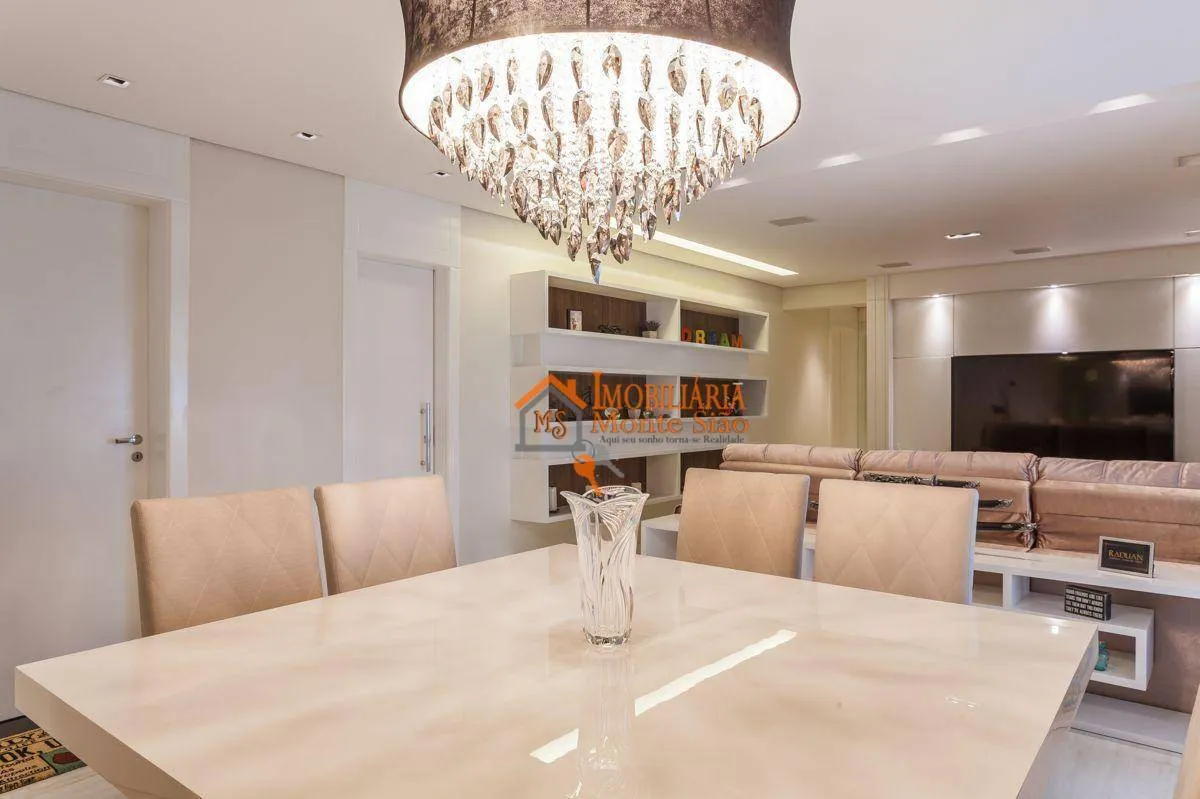 Imagem Apartamento com 2 dormitórios à venda, 128 m² por R$ 1.555.000,00 - Vila Leonor - Guarulhos/SP