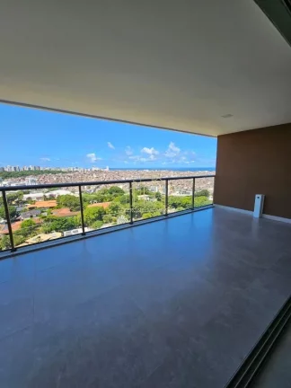Imagem Apartamento de alto padrão com três suítes gabinete varanda a venda no Horto Florestal