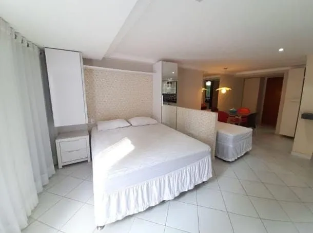 Imagem Flat Beira-Mar no Cabo Branco: Seu Refúgio Particular à Beira do Atlântico
