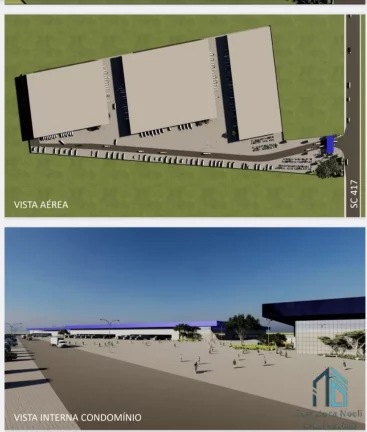 Imagem ÁREAS Industriais 272.900m2, 242.500m2, em GARUVA - SC - Ideal p Galpões Logísticos.