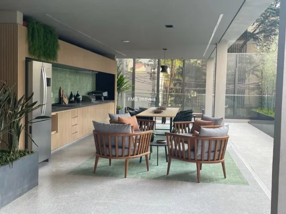 Imagem Studio à venda em Moema, 1 quarto, 1 banheiro, 25m².