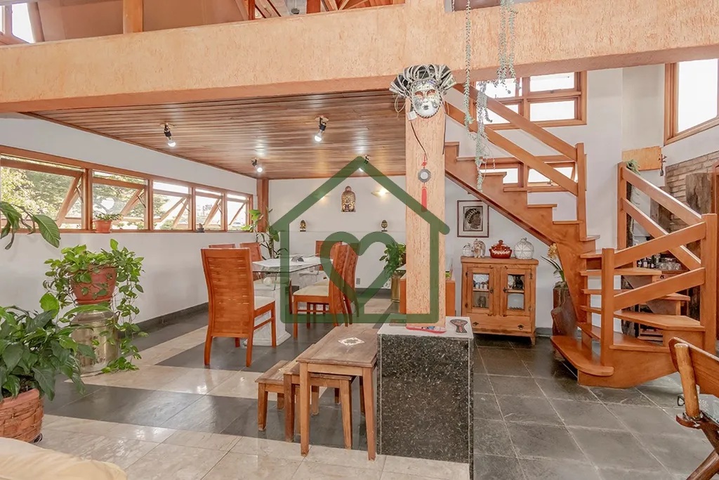Imagem Descubra a sua nova residência de luxo nesta incrível casa à venda em Passo D'Areia, Porto Alegre...