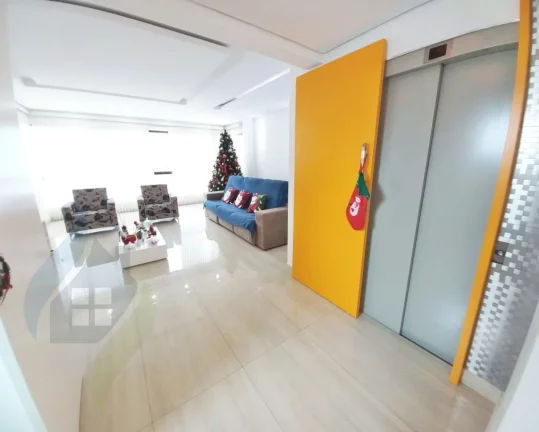 Imagem Apartamento de 3 dormitórios sendo 3 suítes, 4 banheiros, 3 vagas, com 153m² em Rudge Ramos, São Bernardo do Campo