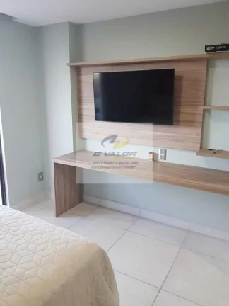 Imagem Vendo Apartamento com 130 m², 4 quartos s/ 2 suítes, sala p/ 2 ambientes e 2 vagas
