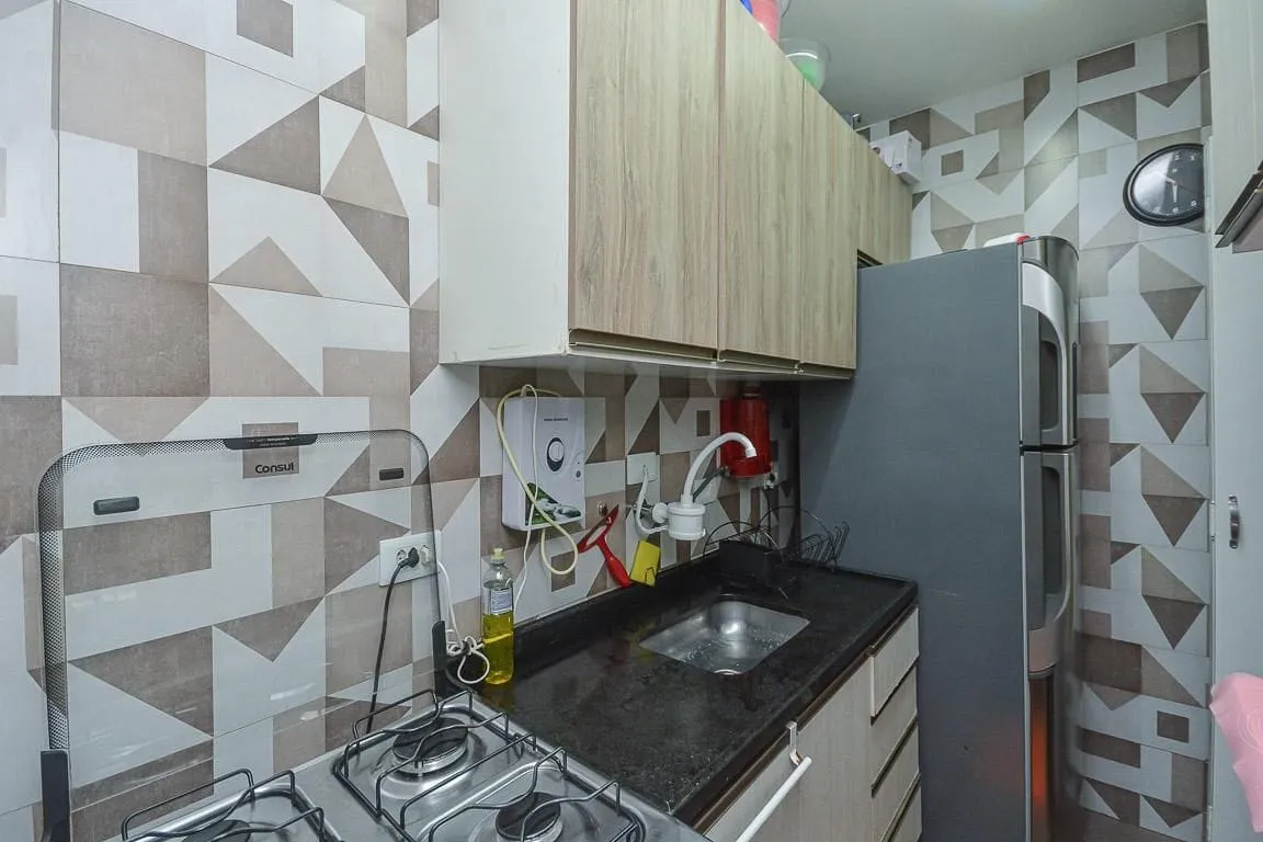 Imagem VENDO ACONCHEGANTE APARTAMENTO NO BAIRRO VILA SANTA MARIA!