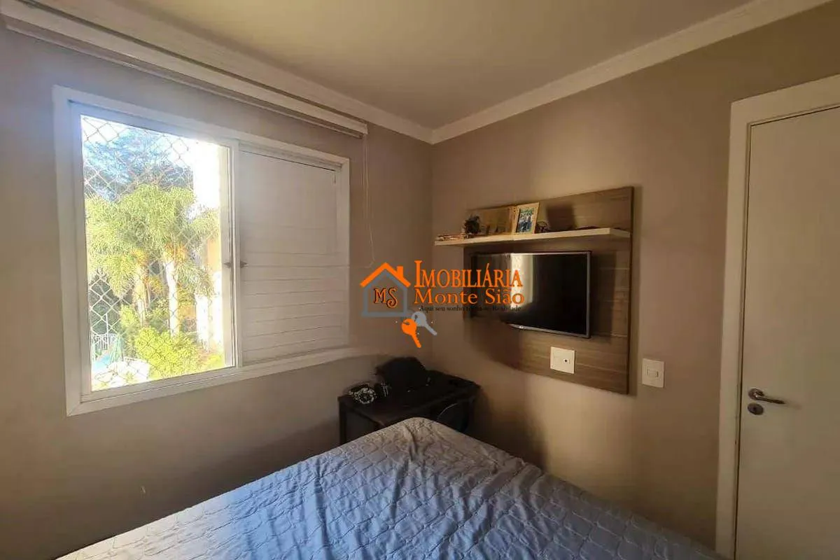 Imagem Apartamento com 2 dormitórios à venda, 49 m² por R$ 377.000,00 - Jardim Bela Vista - Guarulhos/SP