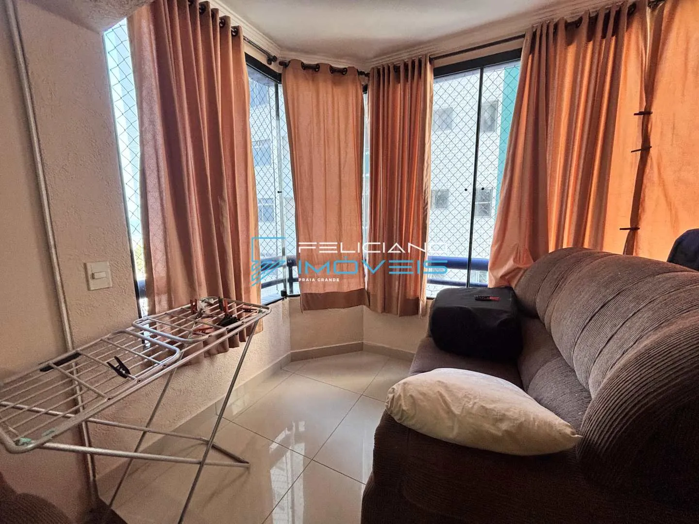 Imagem Apartamento com 2 quartos, Guilhermina, Praia Grande - R$ 650 mil, Cod: 6237