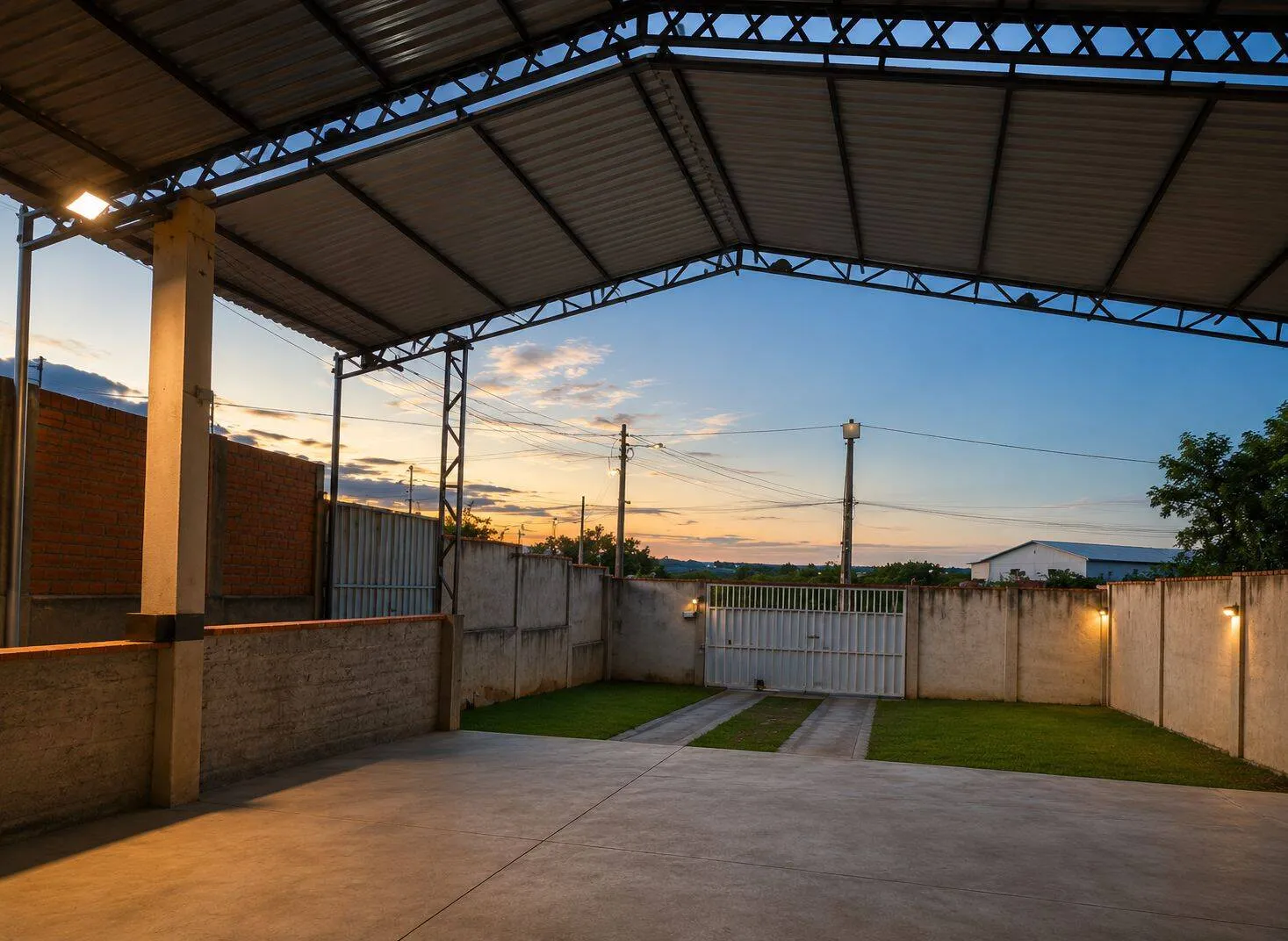 Imagem Barracão Comercial Bairro Figueirinha Várzea Grande