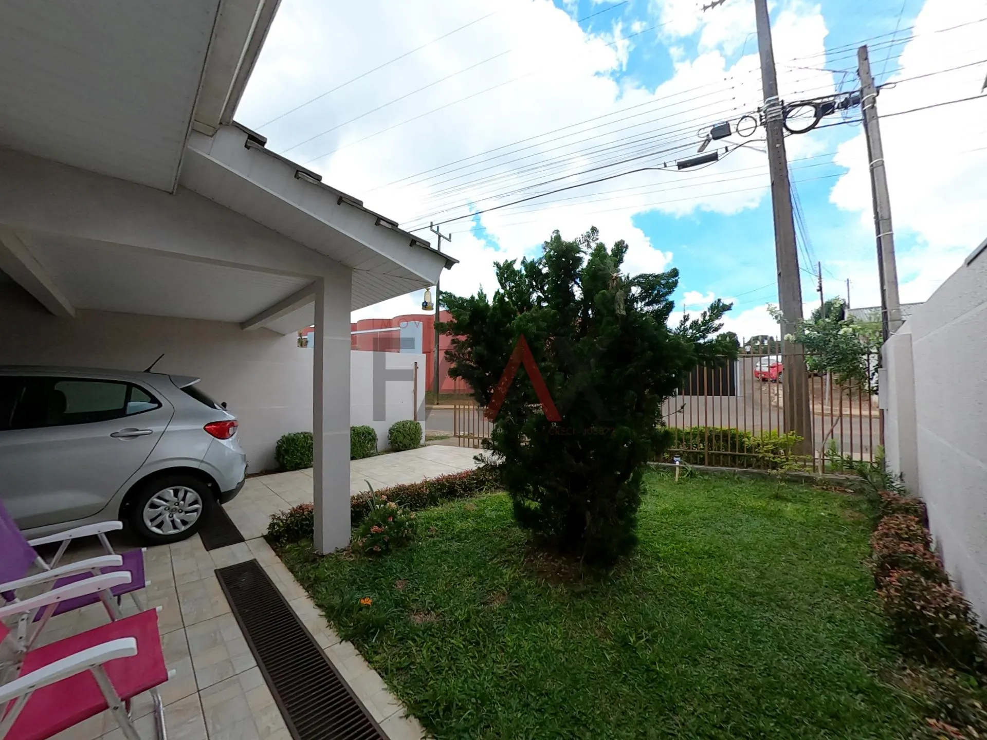 Imagem Casa para VENDA semi mobiliada no bairro SANTANA em GUARAPUAVA PR