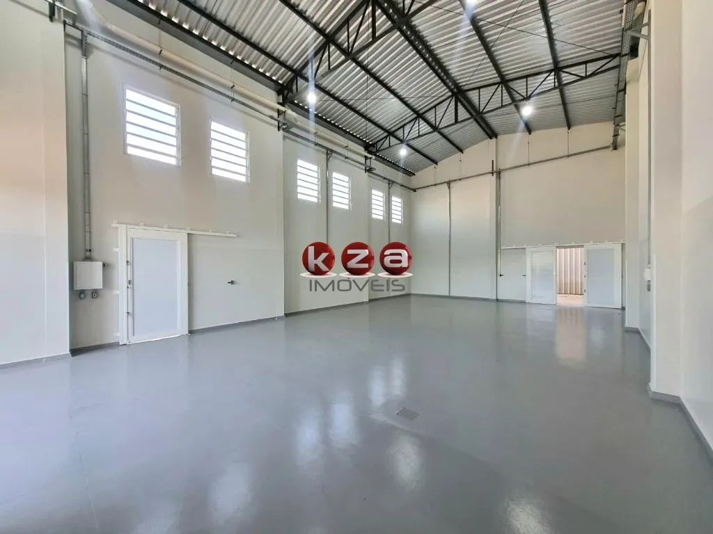 Imagem Locação de Barracão Comercial de 178m² em Valinhos-SP no Bairro Loteamento Nova Espírito Santo