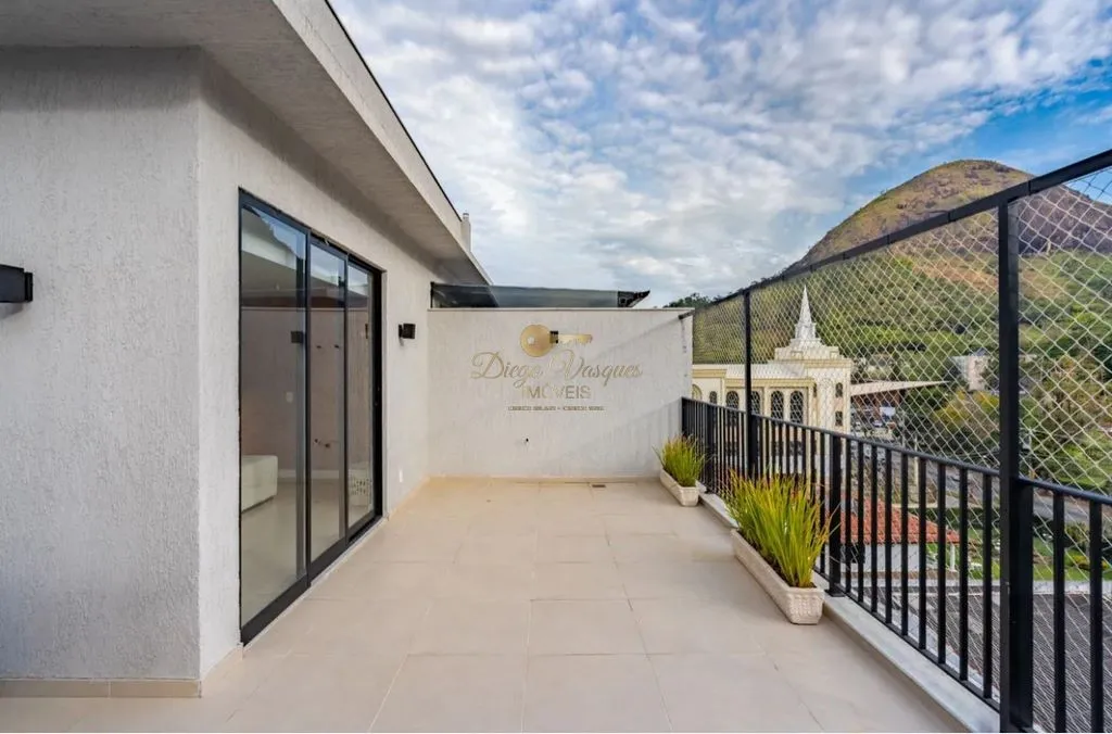 Imagem Cobertura Duplex para Venda em Petrópolis / RJ no bairro Corrêas