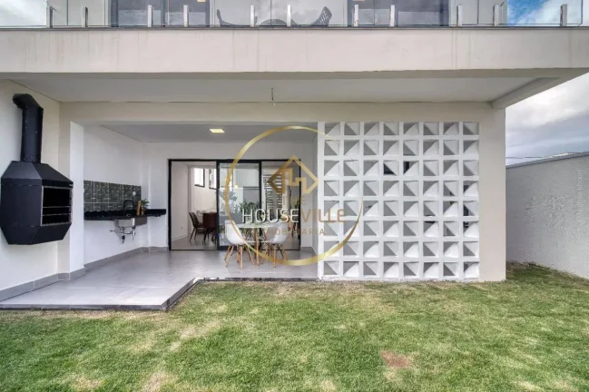 Imagem Casa Sobrado, 3 dormitórios ( 3 suítes), Vereda dos Campos, Sjc,