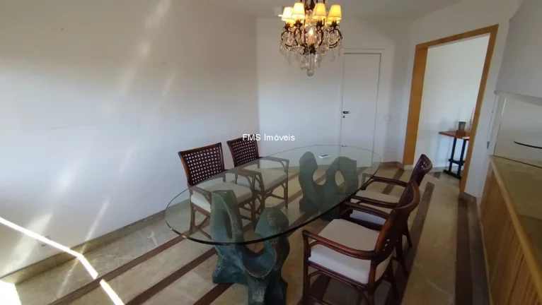 Imagem Aluga Cobertura Duplex no Real Parque, com 3 suítes, 3 salas, 6 banheiros, 6 vagas, 490m².
