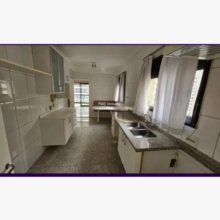 Imagem Imperdível: Apartamento de Luxo em Moema, São Paulo-SP - 3 quartos, 3 suítes, 5 banheiros, 4 vagas, 167m²