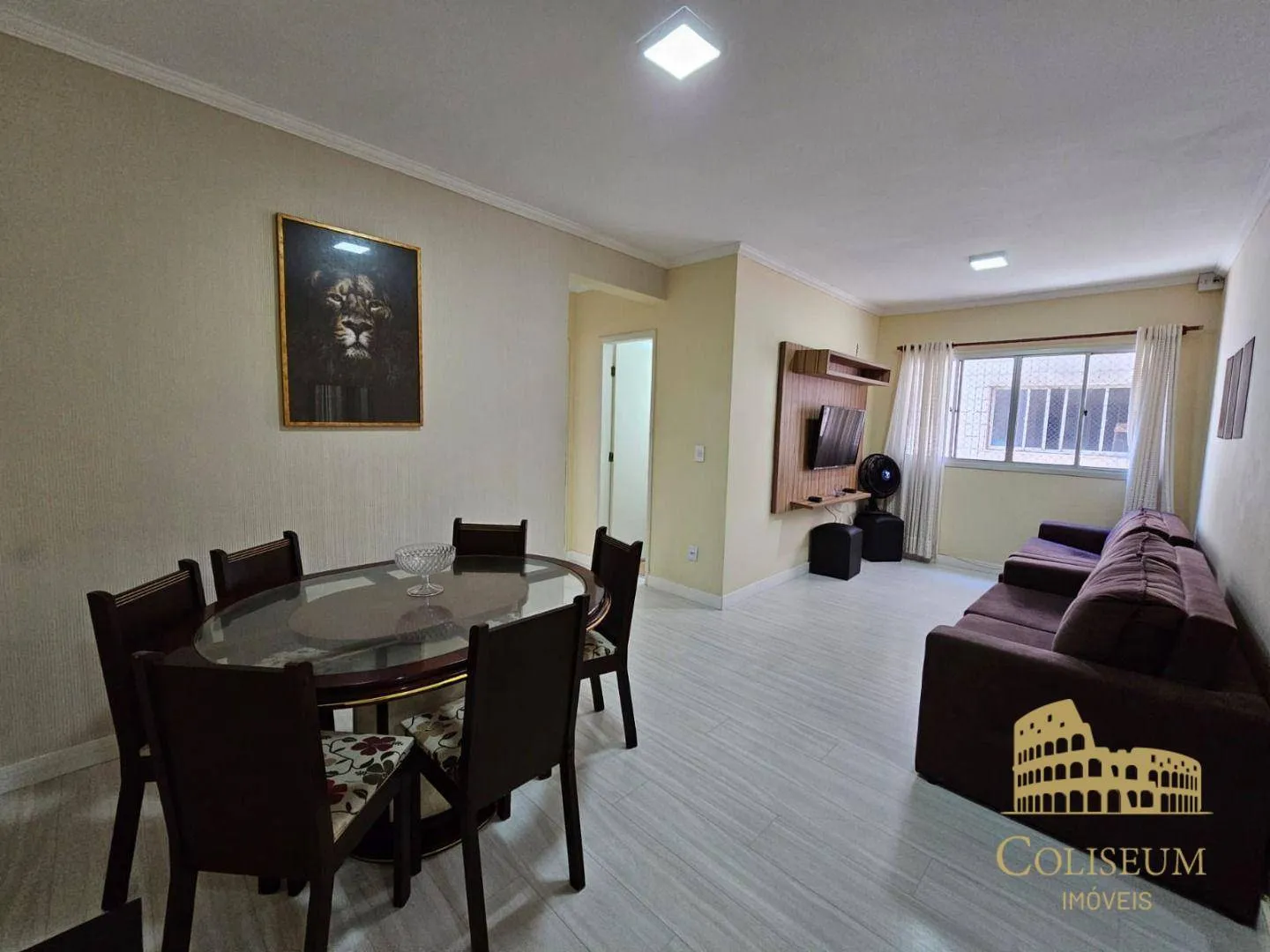 Imagem Apartamento com 2 dormitórios à venda, 84 m² por R$ 430.000,00 - Aviação - Praia Grande/SP