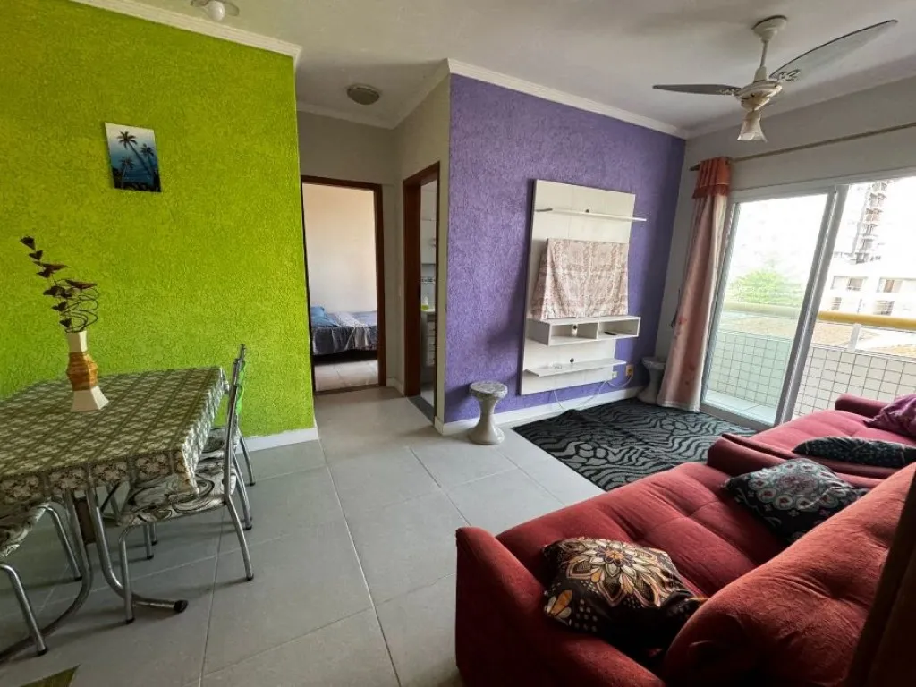 Imagem APARTAMENTO COM 45,00 m² - TUPI - PRAIA GRANDE SP