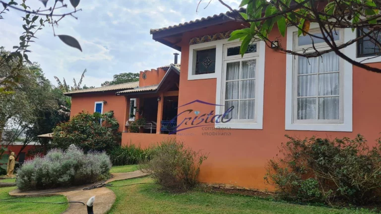Imagem Casa com 3 quartos (2 suítes) à venda, 400 m² - Condomínio Paisagem Renoir II - Granja Viana - Cotia/SP