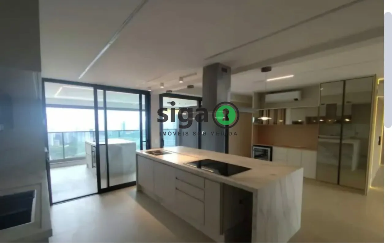 Imagem Luxuoso Apartamento de Alto Padrão no Condomínio Parque Global - 265m²
