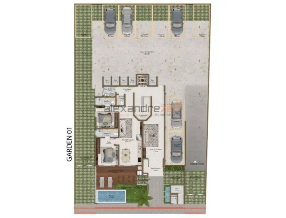Imagem Residencial Marlim Branco
