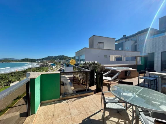 Imagem Algas Marinhas Residencial Cobertura vista mar à venda Praia Quatro Ilhas Bombinhas SC