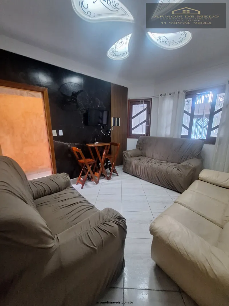 Imagem Casas no Litoral para venda em Praia Grande no bairro Vila Caiçara