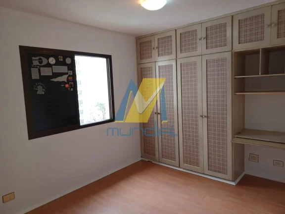 Imagem Apartamento 130m² em Moema com 3 vagas e lazer completo.