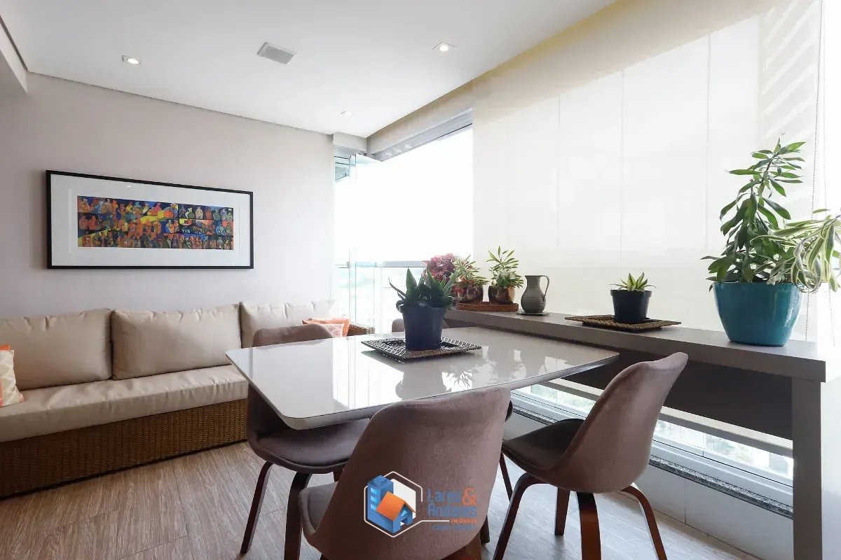 Imagem Apartamento para venda em Vila Anastácio com 3 quartos, sendo 3 suítes, 157m²