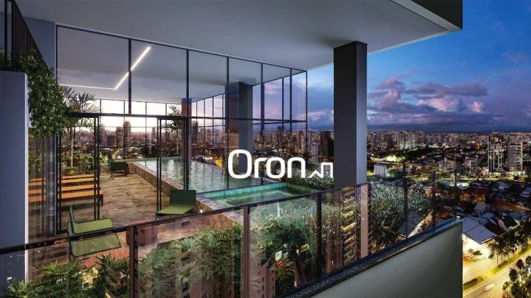Imagem Penthouse à venda, 114 m² por R$ 1.306.000,00 - Setor Marista - Goiânia/GO